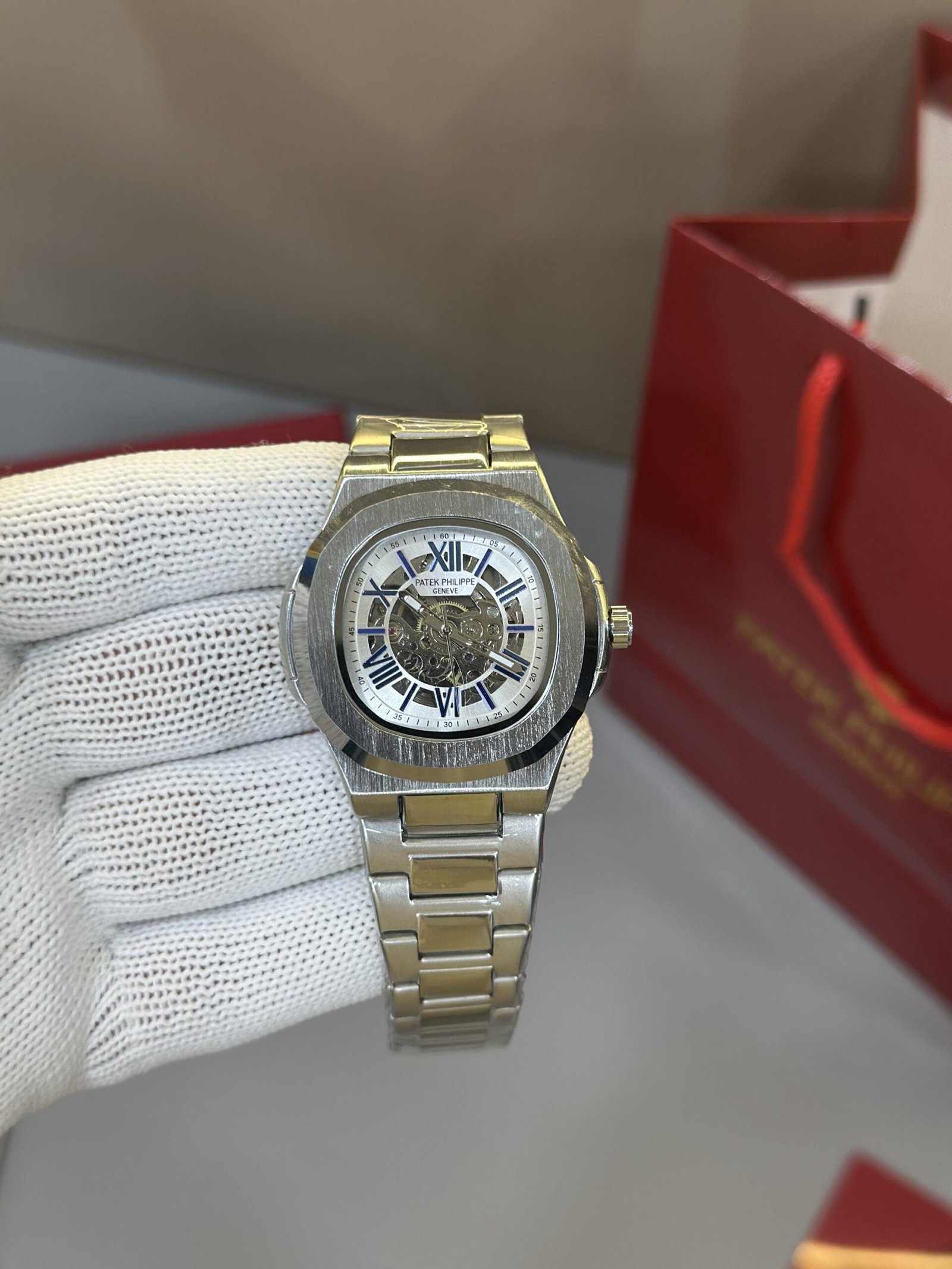 PATEK PHILLIPS AAA QUALITY WATCH AUTOMATIC WATCH