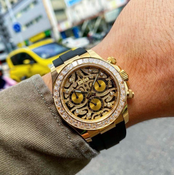 ROLEX TIGER EDITION PRIMIUM WATCH FOR MEN