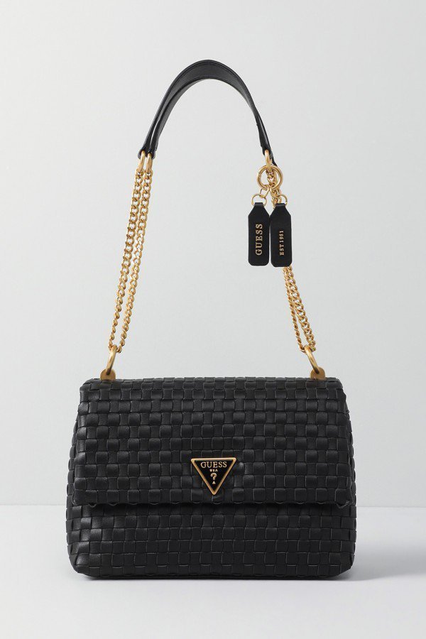 Guess Libset Convertible Crossbody Flap Shoulder Bag With Box DustBag