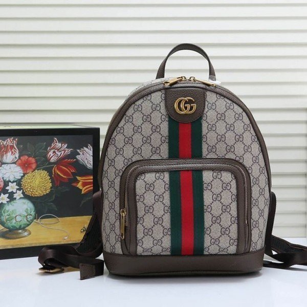 Gucci Ophidia GG Small Backpack Unisex With DustBag