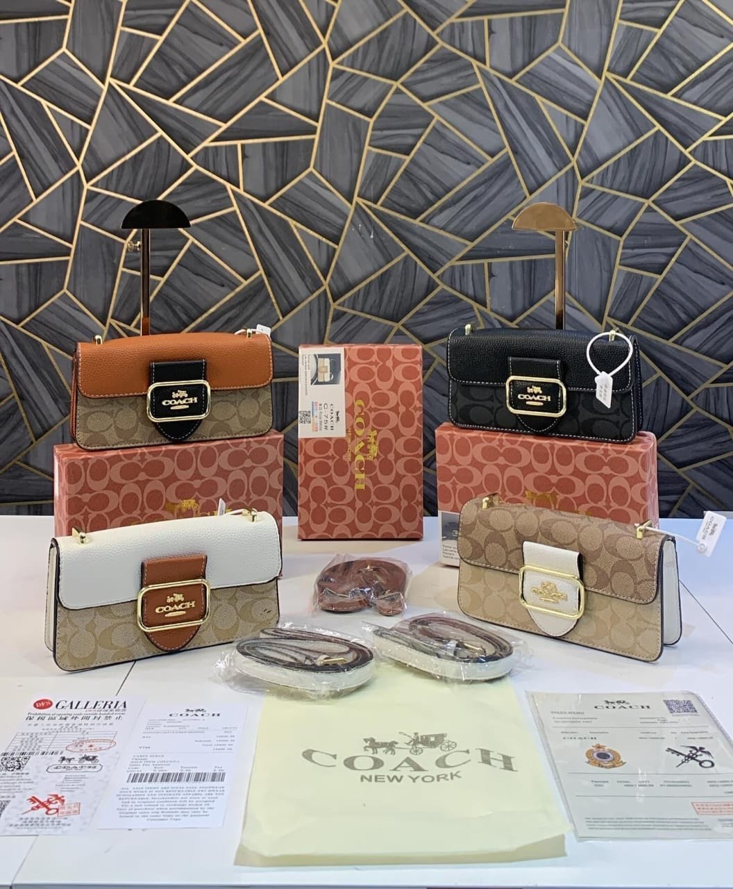 Coach Tabby Shoulder Sling Bag (PH-1707)