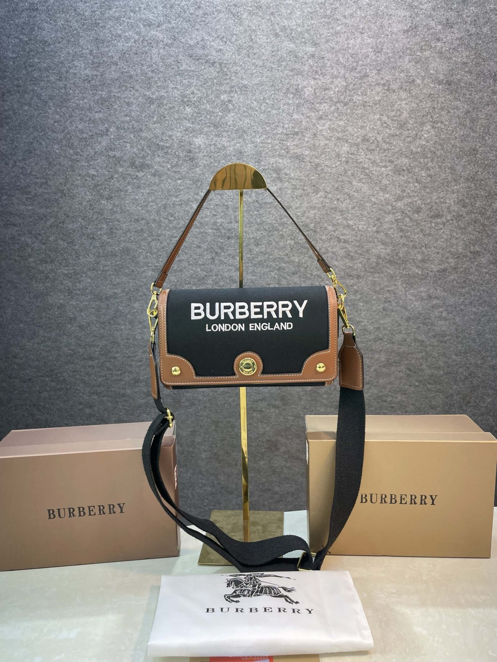burberry vintage logo with box 386(BR)