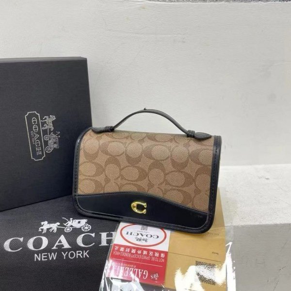 Coach Bea Crossbody medium bag with OG box 331(BR)