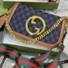GuccI Blondie hand bag With folding box 287(BR)