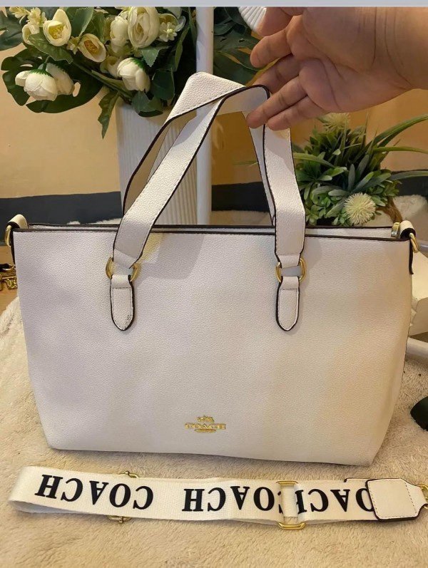 COACH big size tote with dust bag 217(BR)