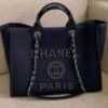 Chanel pearl tote bag premium quality with dust cover(BH)