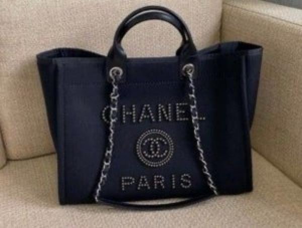 Chanel pearl tote bag premium quality with dust cover(BH)
