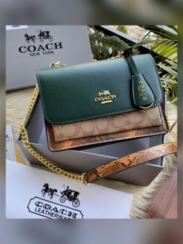 Coach klare crossbody bag With OG Box Accessories(BH)