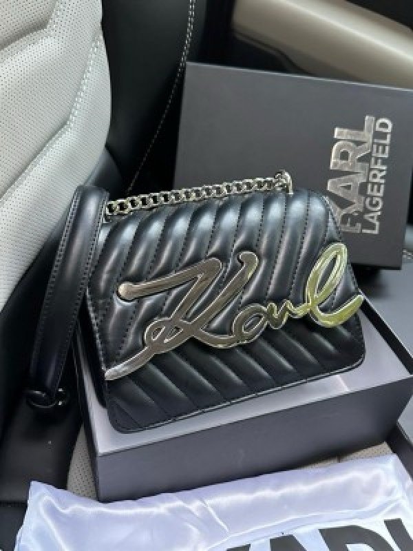 Karl largerfield bag with og box 1923(PH)