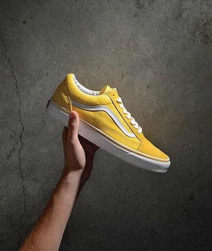Vans Old Skool Yellow
