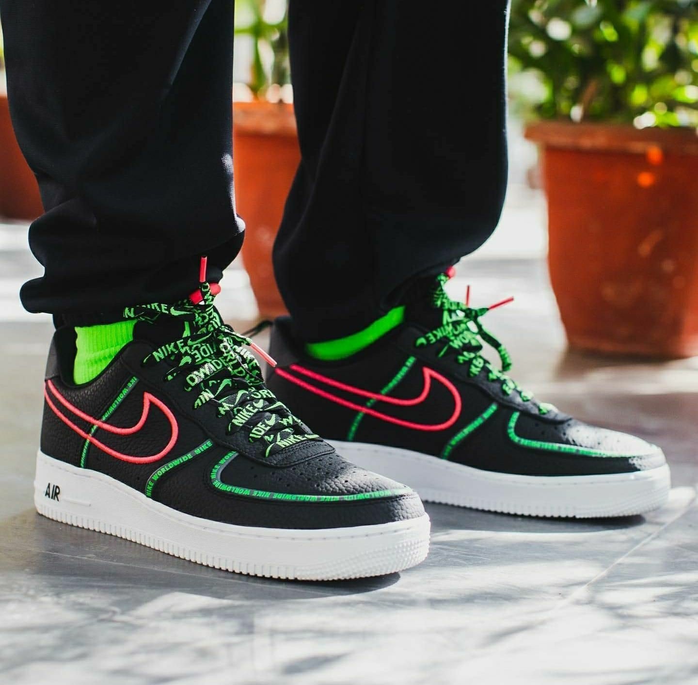 air force 1 07 worldwide