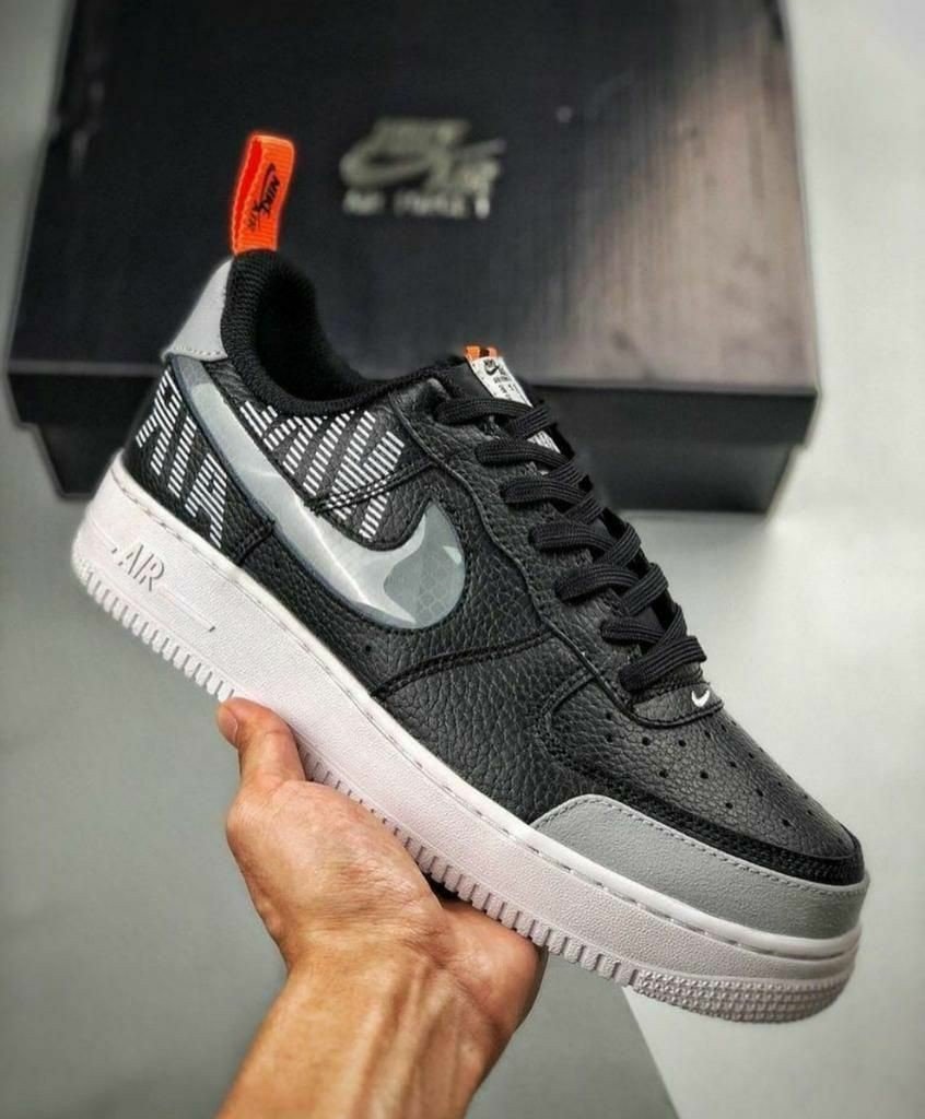airforce 1 07 lv 82 black white