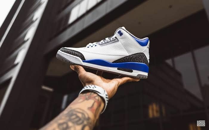 air jordan 3 racer blue