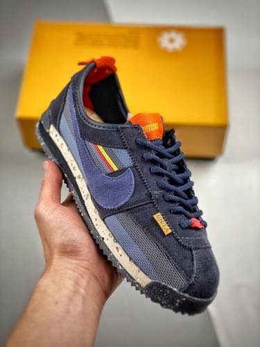 union x cortez navy black red