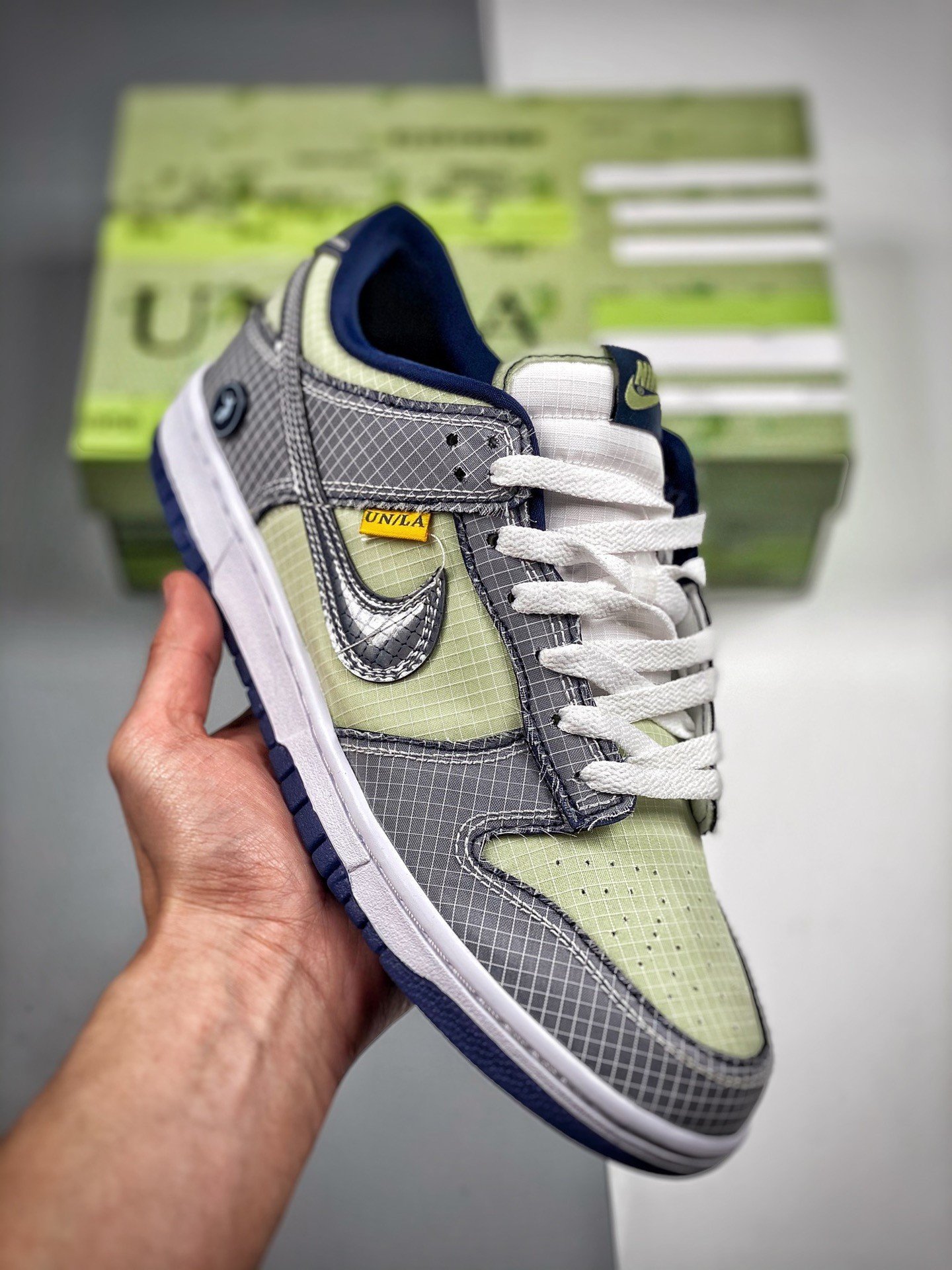 union x dunk low midnight navy marine minuit (Fix) sale