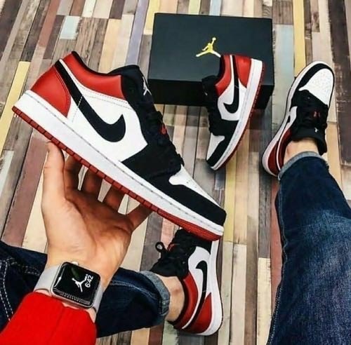 air jordan retro 1 low black toe (fix)