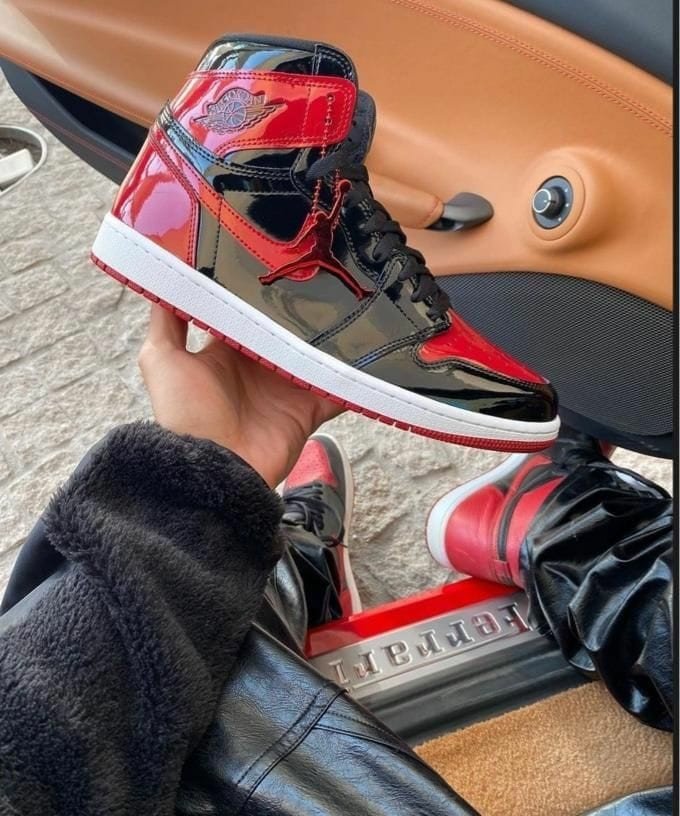 air jordan retro 1 bred patent (fix)