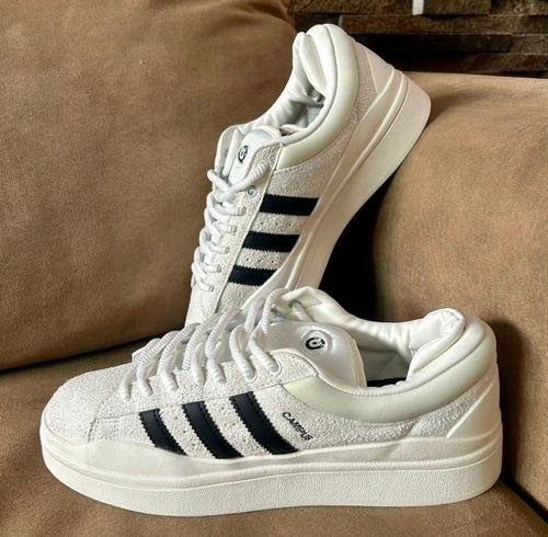 Addas X Bad Bunny Campus White Black
