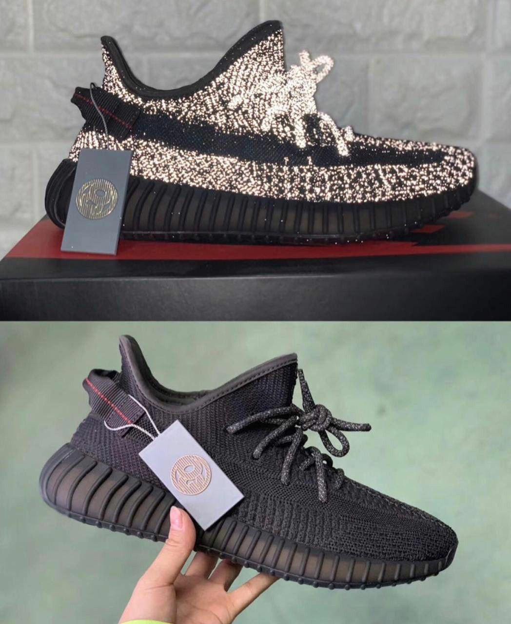 yeezy 350v2 full reflact fix