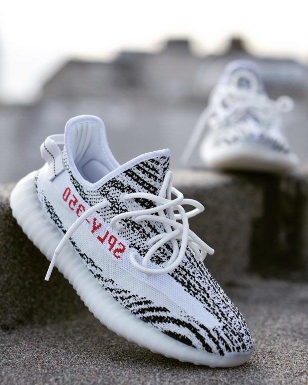 Yeezy 350 Zebra Without Kit