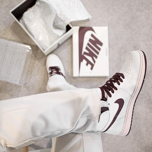 air jordan retro 1 maniere Semi Ua With Og open box Fix(077