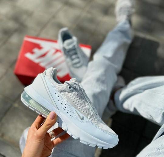 airmax pulse white crome