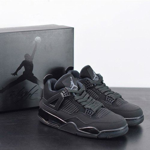 Air Jordan Retro 4 Black Cat Semi UA Fix