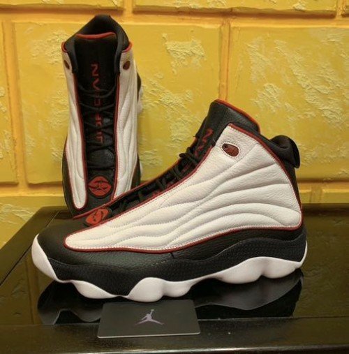 Air jordan pro stronge white red (fix)