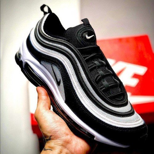 Airmax 97 Panda Black White ,(166