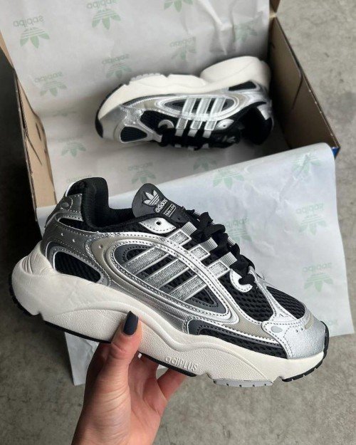 Adidass Ozmillen Silver Black
