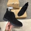 Z 3 Zaraa Suede Black Casual