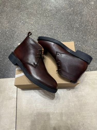 Z 3 Zaara Brown Goat Leather Formal