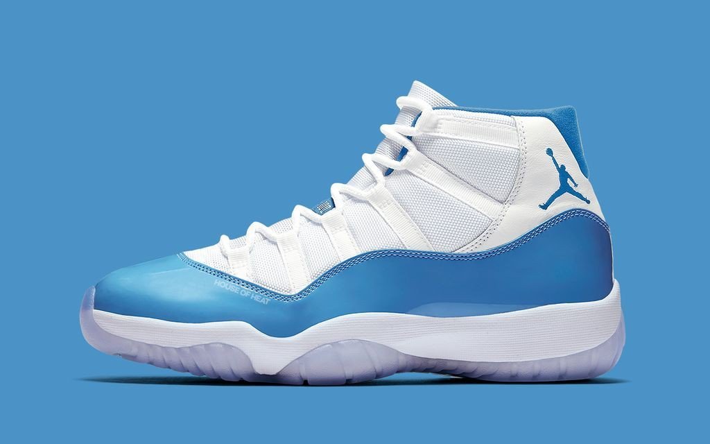 Air Jordan 11 UNC Blue 191