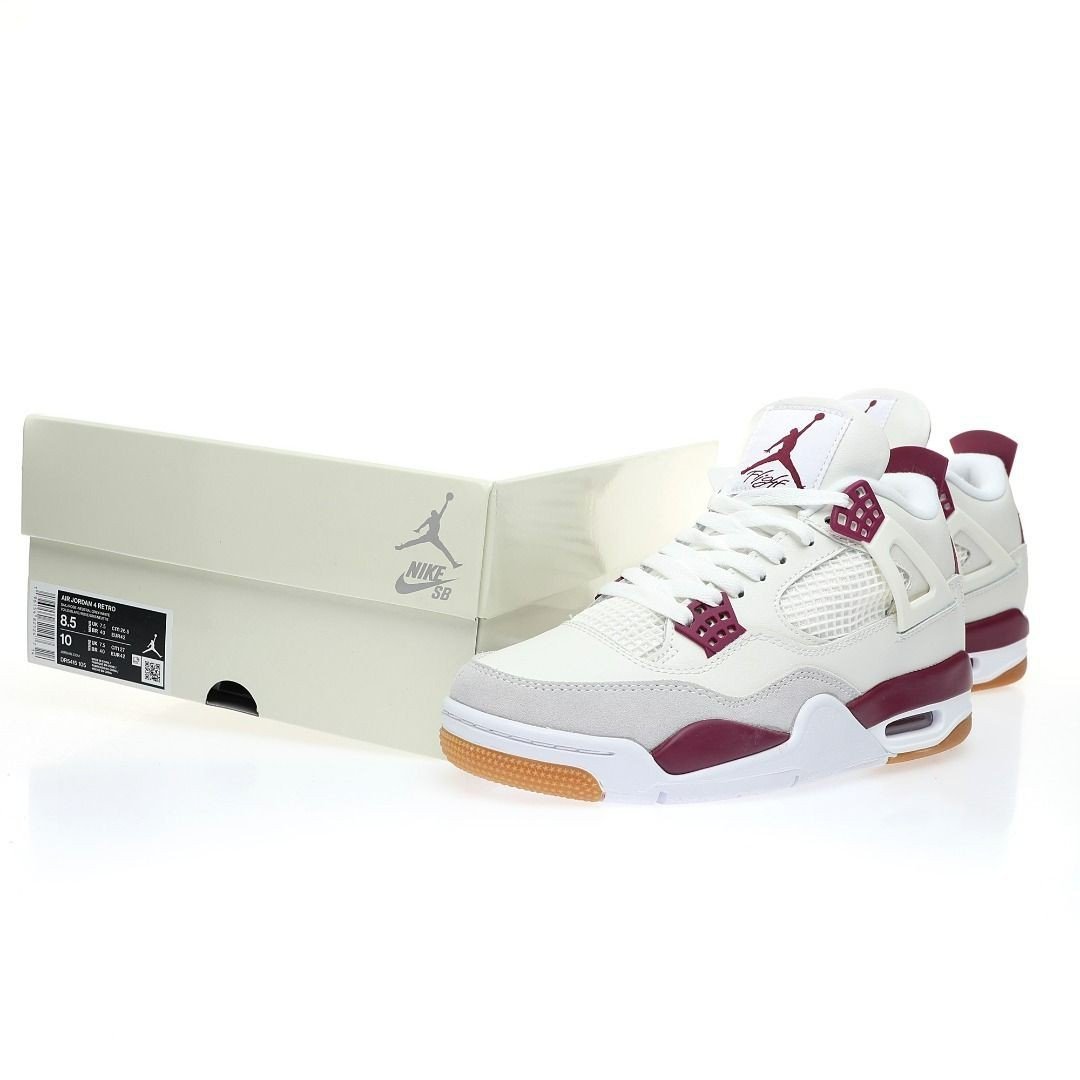 air jordan 4 Fantasy Purple semi UA(194