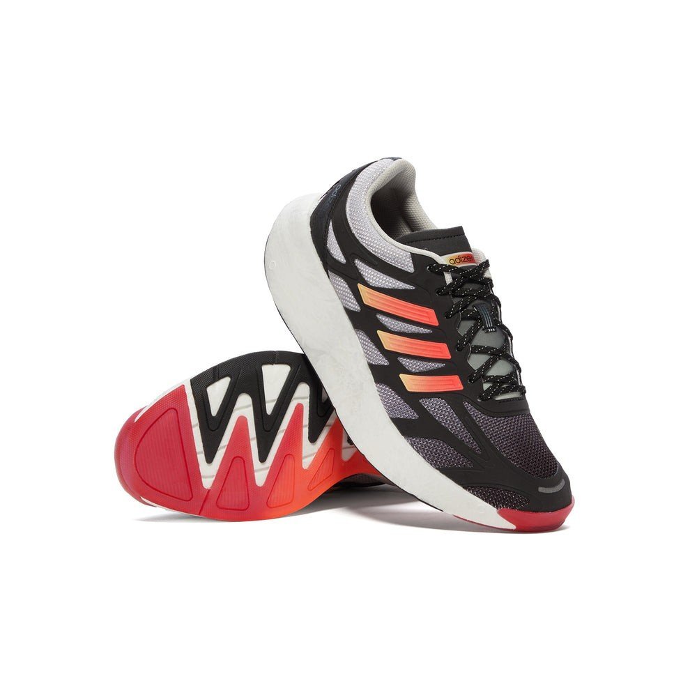 adidass adizero aruku concepts exclusive black white bright red