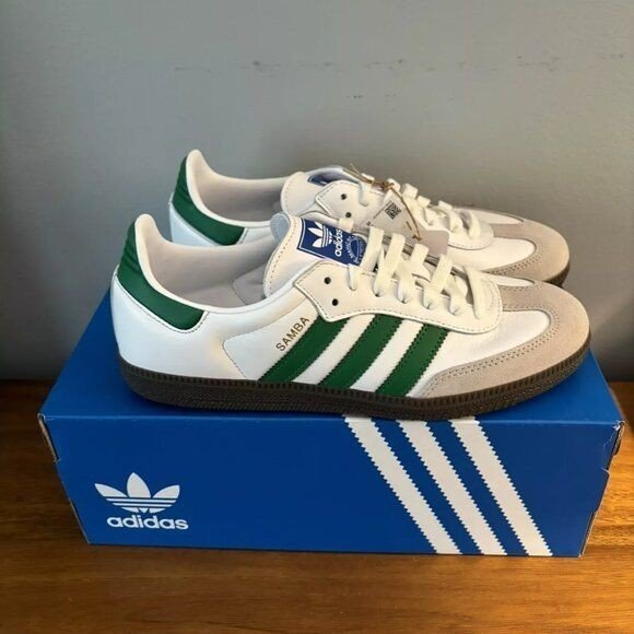 Adidass Samba OG Cloud Green Fixxx Only