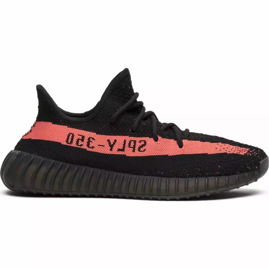 Yeezy 350 V2 Core Red With Full Kit Y08