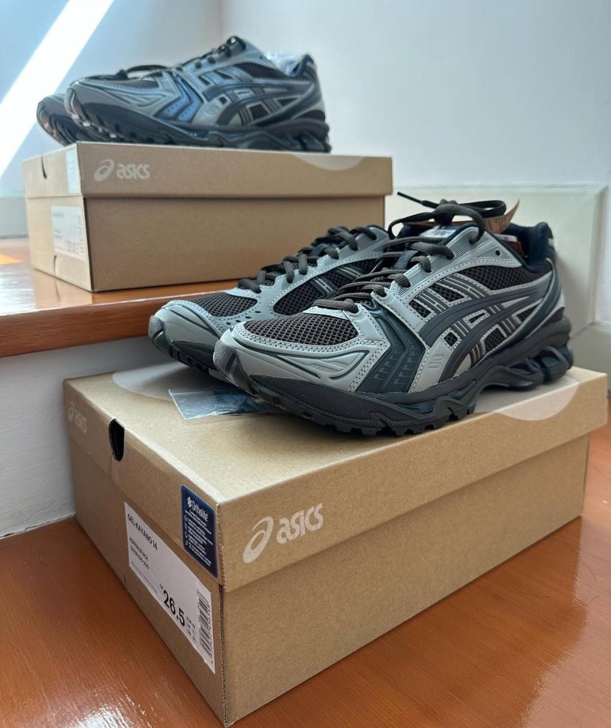 Asicss gel kayano 14 atmos undermycar pepper