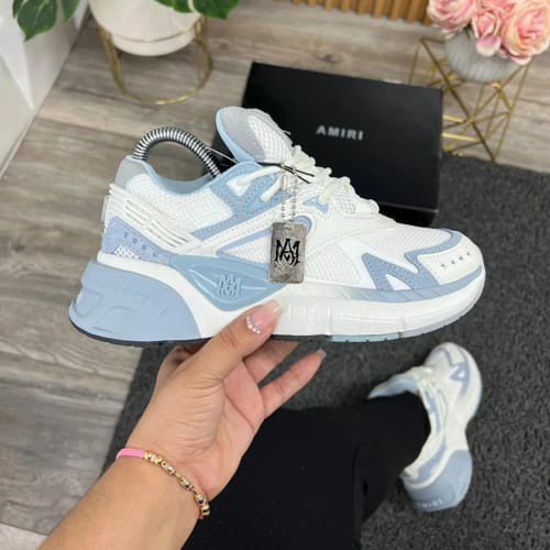 amirii ma runner blue white