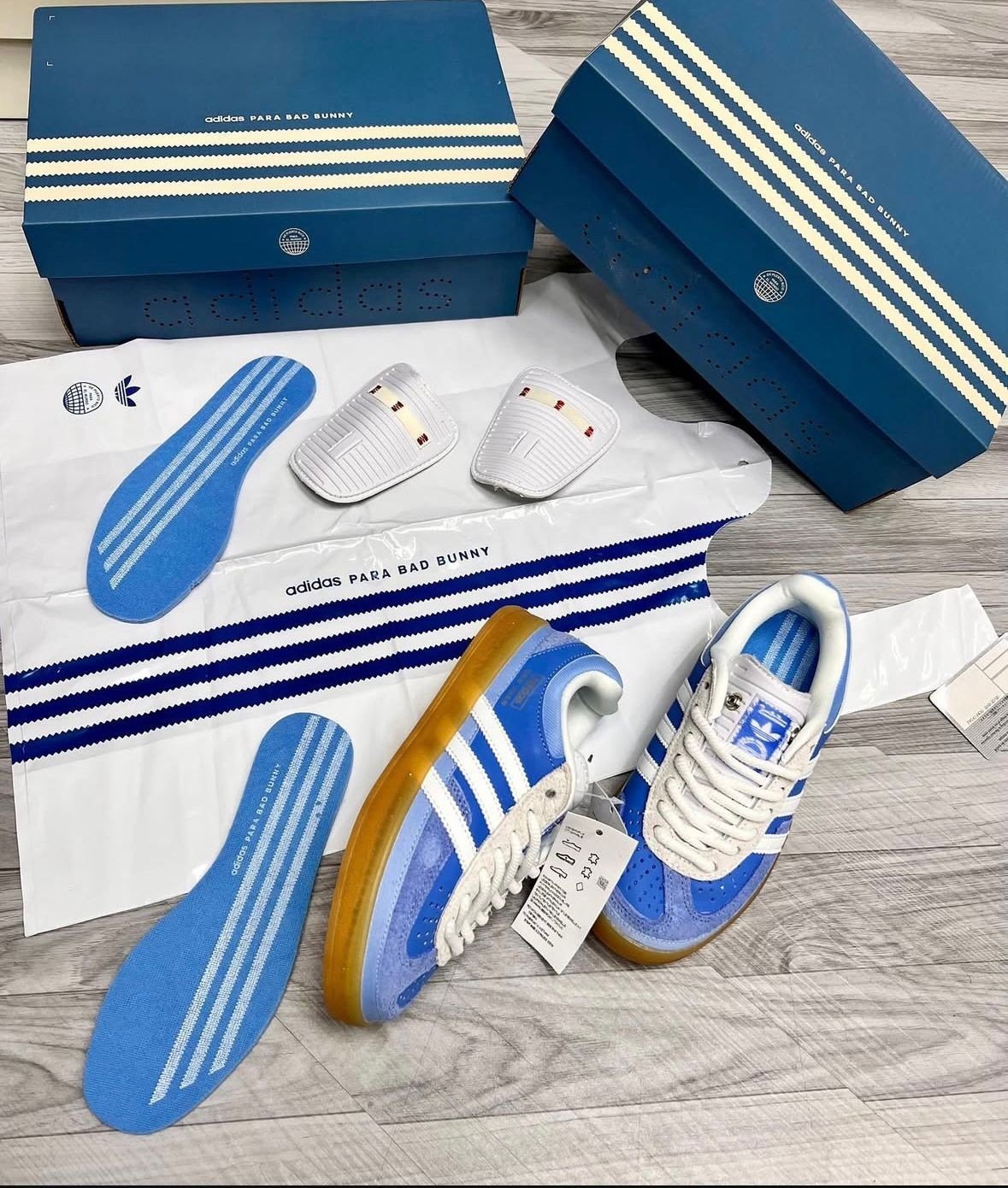 Adidass X Gazelle Indoor Bad Bunny San Juan