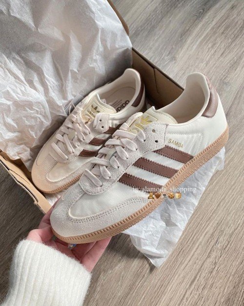 Adidass Samba OG Cream Pre Loved Brown