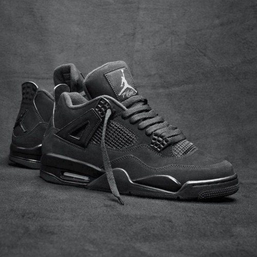 Air Jordan Retro 4 Black Cat Fix 073