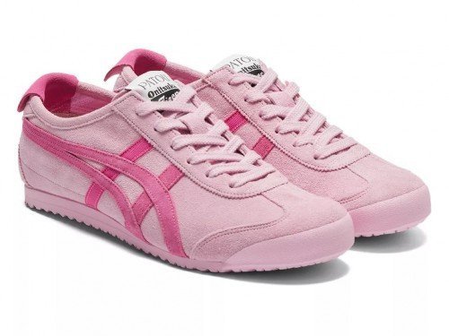 Patou X Onitsuka Tiger Mexico 66 Cotton Candy Bright Rose (203