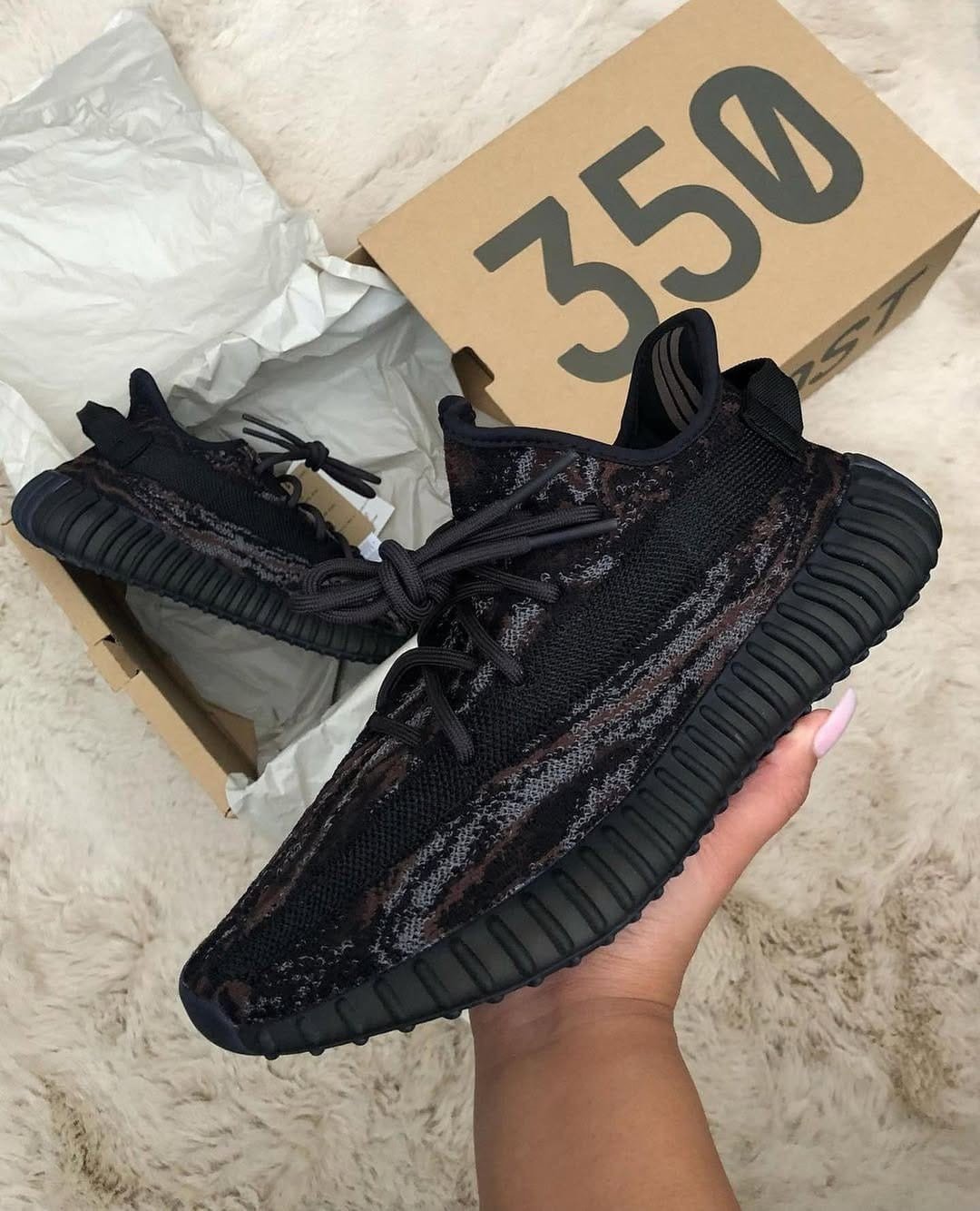 Yeezy 350 MX Rock Semi UA 015