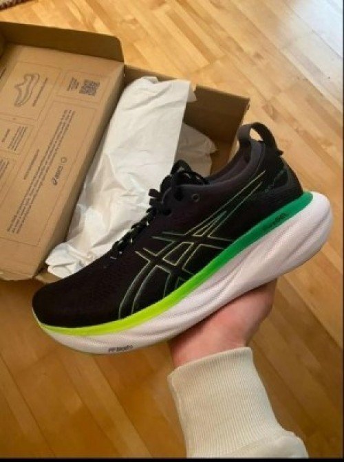 Asic.s Gel Nimbus 25 Black Green 192