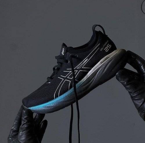 Asicss Gel Nimbus 25 Platinum Black 193