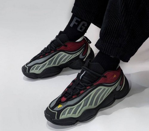 Adidass X Packer Intimidation FYW TECH INK