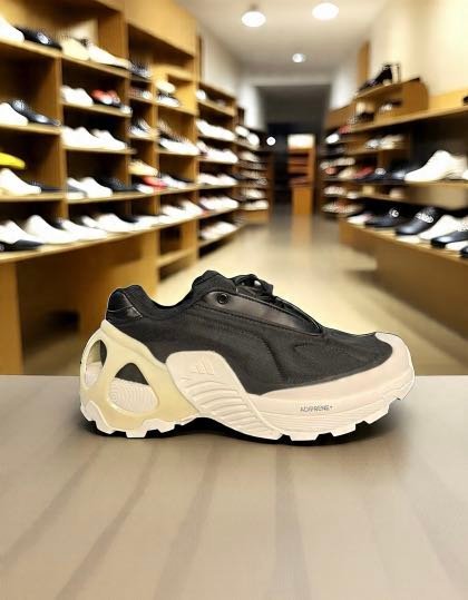 ADIDA.SS WONDER RUNNER BLACK BEIGE WHITE 2025