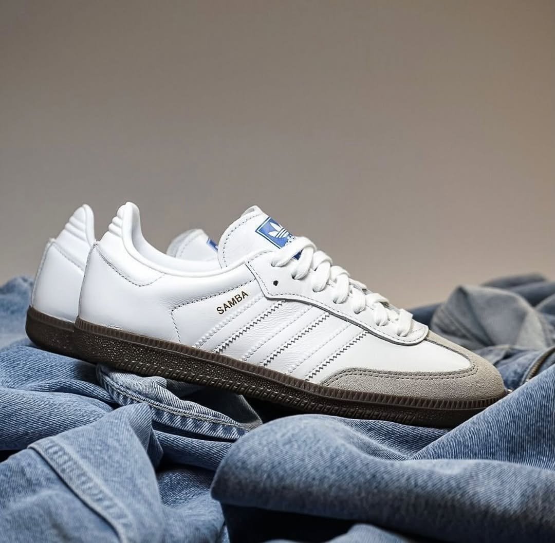 Adida_ss Samba cloud White As2