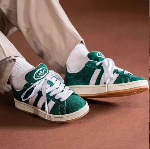 adida s campus 00s green gum